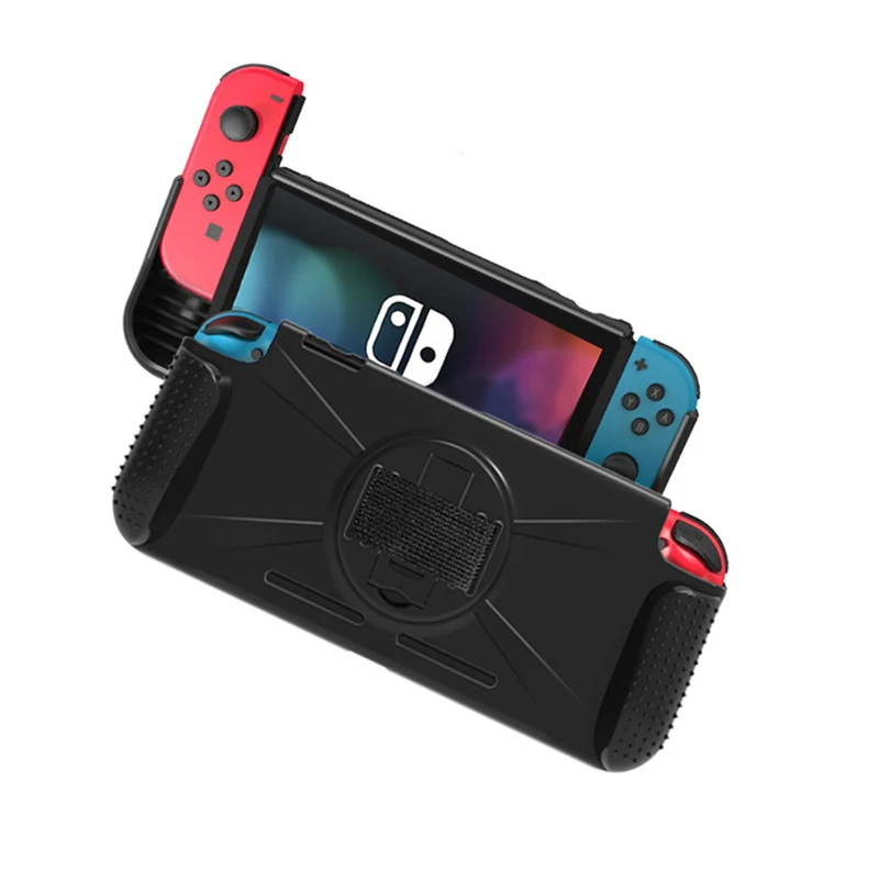 Slicone защитный чехол для nintendo Switch консоль тонкий специальный NX NS 6 2 дюймов Мягкий