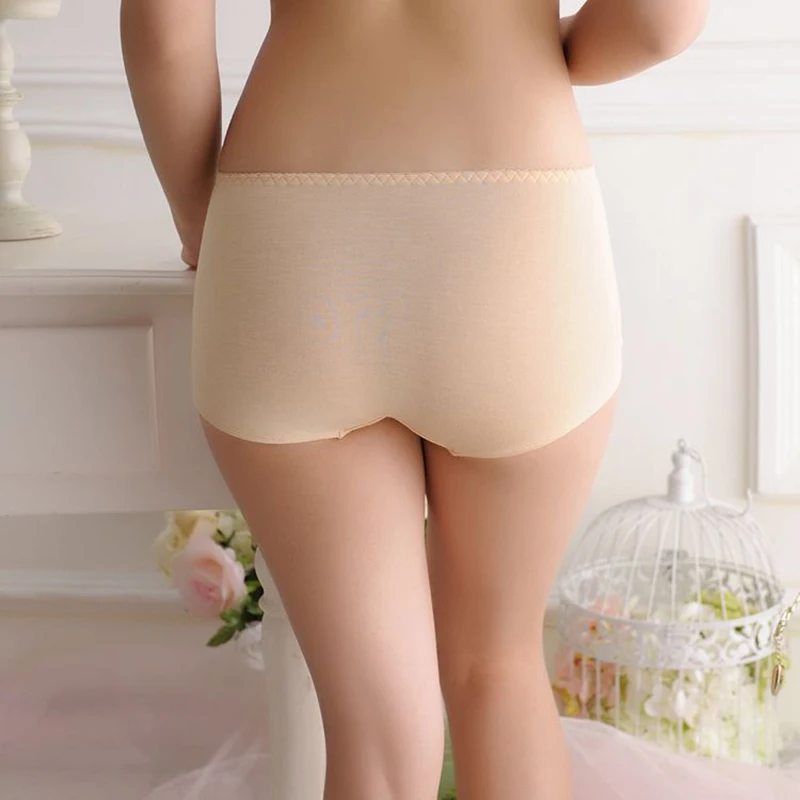 Новые женские сексуальные кружевные трусики Boyshort винтажные кружевные эластичные большие инвариантные полые трусики нижнее белье для