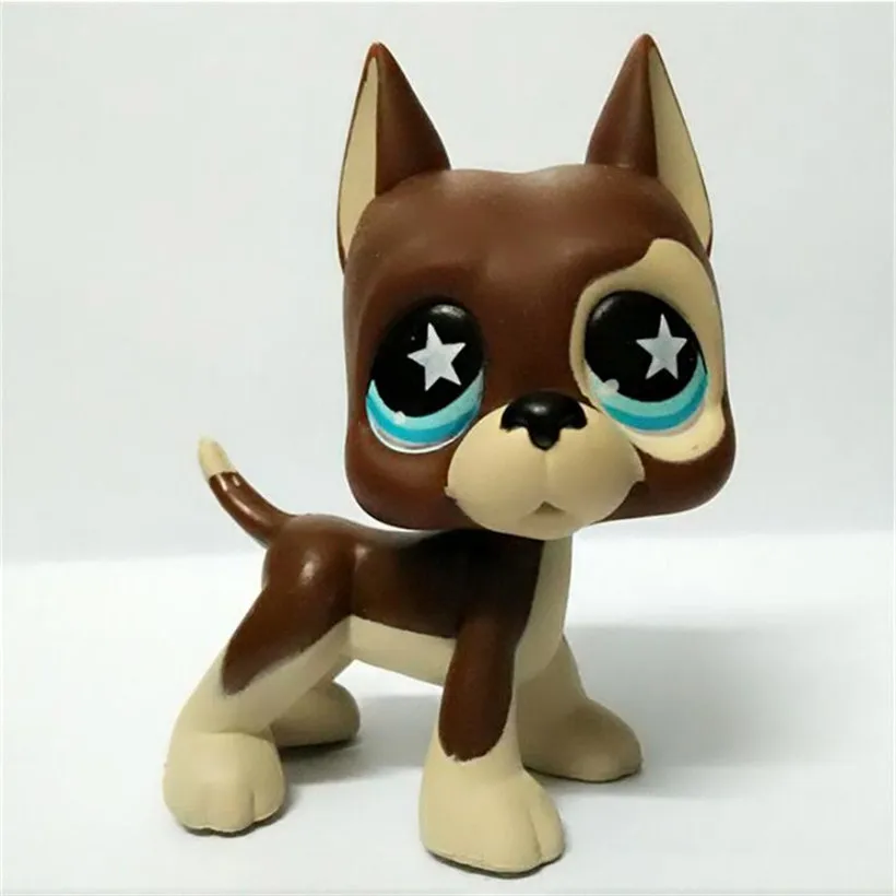 

3 Styles Lps Pet Shop PVC Brown Pink White Dog Star Eyes Rare Collections Figure Toys Anime Action Figure Kids Toys