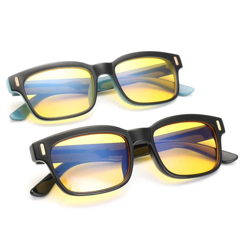 New Unisex Anti Blue Light Radiation TV Computer Gaming Glasses Protect Eye