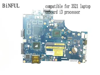 

BiNFUL , stock,VAW00 LA-9104P REV : 1.0 (A00) , LAPTOP MOTHERBOARD fit FOR DELL INSPIRON 5521 /3521, I3 PROCESSOR ,MAINBOARD