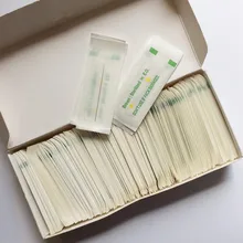 500 шт./кор. 0,35x50 мм 1R иглы для перманентного макияжа бровей и губ 3D вышивка татуировки