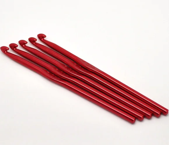 DoreenBeads Алюминиевые Крючки 15 см х 7.0 мм Случайный Цвет, продается за пакет 5 Шт. 2015 новый