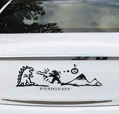 

car styling accessories Car emblem lionesses car stickers cose for peugeot 307 peugeot 206/207/308/407/406/208/408/2008/partner