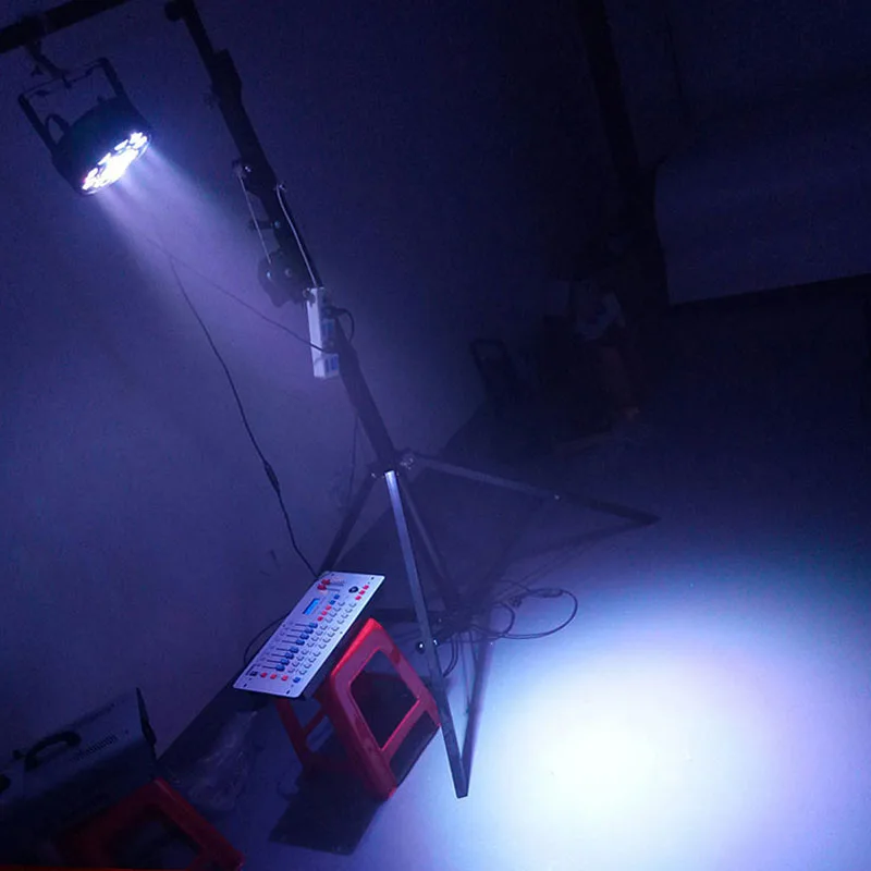 2 шт. беспроводной пульт дистанционного управления светодиодный Par 9x10 Вт+ 30 Вт 3в1 RGB светодиодный сценический светильник светодиодный плоский SlimPar Tri Can с DMX512 плоским DJ