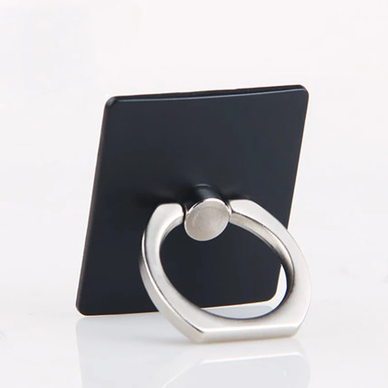 Fashion Colorful 360 Degree Scrub Square Mobile Phone All Smartphone Stand Holder Accessories For Xiaomi For Huawei For Samsung Fashion Colorful 360 Degree Scrub Square Mobile Phone All Smartphone Stand Holder Accessories For Xiaomi For Huawei For Samsung