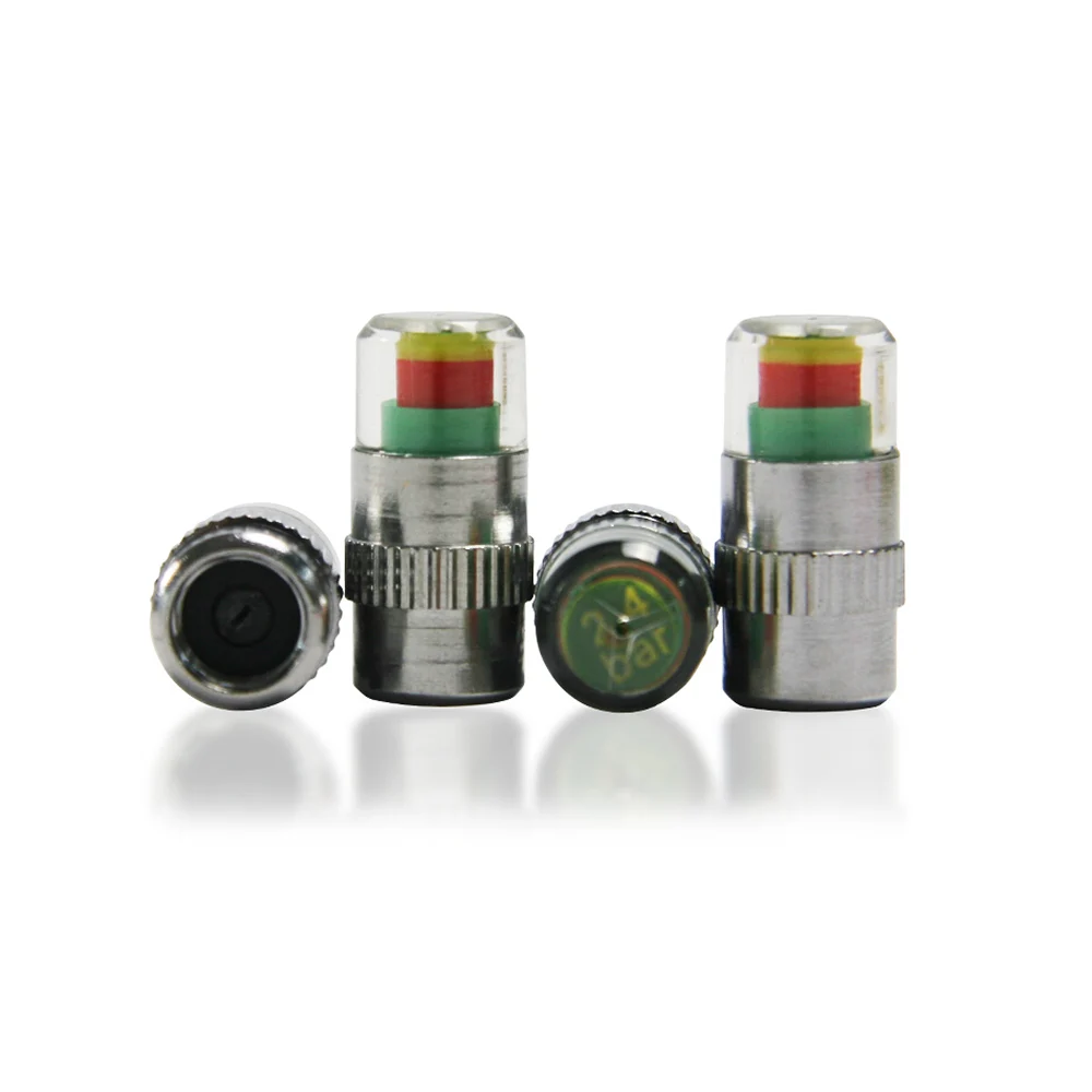 Vexverm 4PCS 2.4Bar 36PSI Car Auto Tire Pressure Monitor Valve Stem Caps Sensor Indicator Eye Alert Diagnostic Tools Kit Vexverm 4PCS 2.4Bar 36PSI Car Auto Tire Pressure Monitor Valve Stem Caps Sensor Indicator Eye Alert Diagnostic Tools Kit