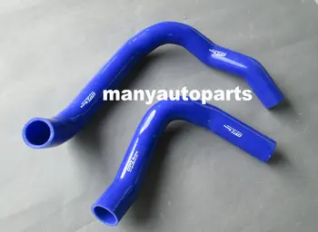 

For HOLDEN Frontera MX 3.2 MPFI Petrol V6 1999-2004 Silicone Radiator Hose BLUE