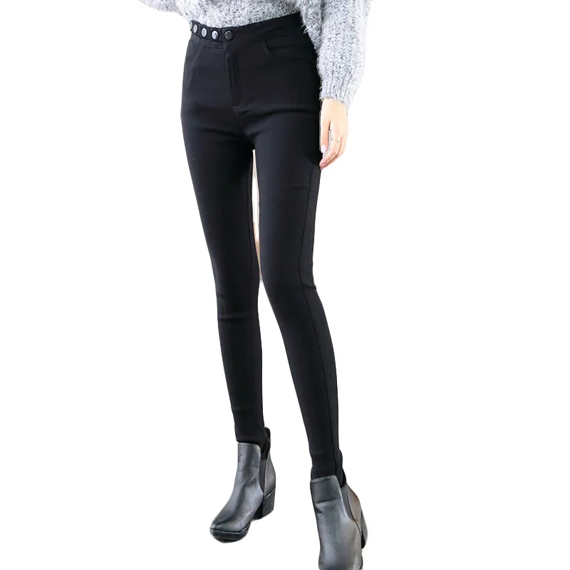 Женские джинсовые леггинсы размера плюс джеггинсы Джинсовые для отдыха брюки