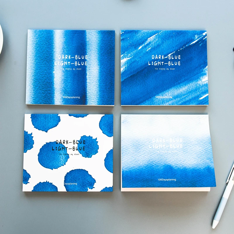 

NNRTS Korean creative 100-day plan book Japan and South Korea account notebook student management time notepad