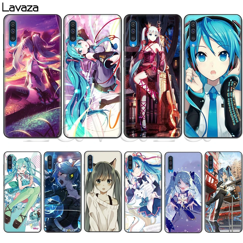 

Lavaza Miku Hatsune VOCALOID Soft Silicone Case for Samsung Galaxy A10S A20S A30S A40S A50S Note 10 Plus A70 M10 M20 M30
