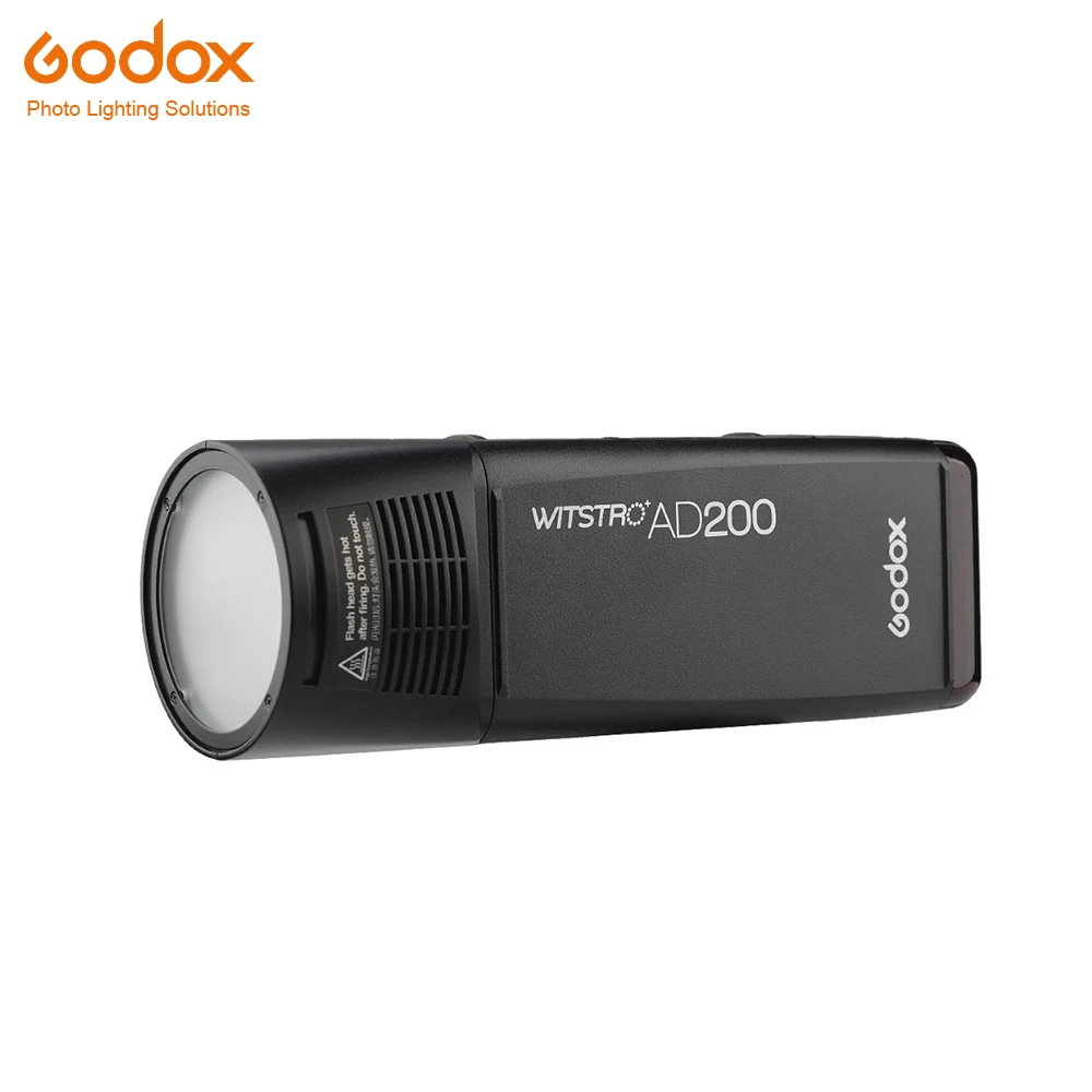 Godox AD200 аксессуар для вспышки WITSTRO H200R круглая вспышка и EC 200 удлинительная головка