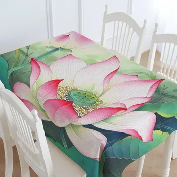 

Chinese Style Rosewood Furniture Form A Complete Set Tablecloth Cotton Tablecloth Table Cloth Tea Table Cloth Covering Cloth