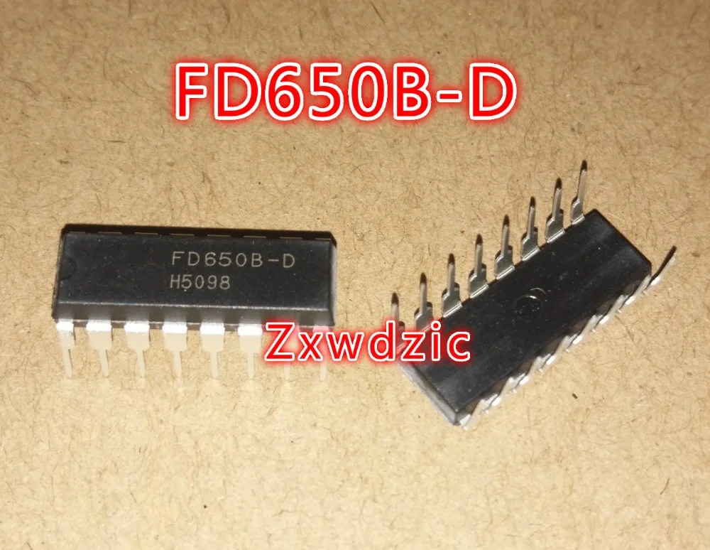 10 шт./лот FD650B-D FD650B FD650 FD650K DIP16 Новый и оригинальный IC | Обустройство дома