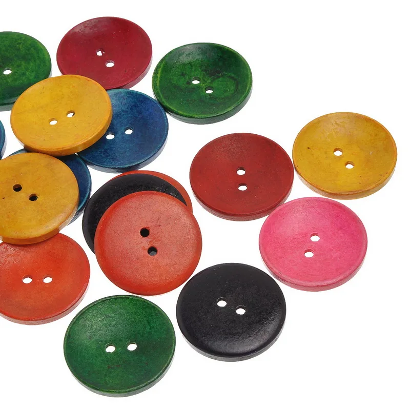 20 шт. круглые пуговицы для скрапбукинга 40 мм|wood scrapbooking|round buttonswooden buttons scrapbooking |