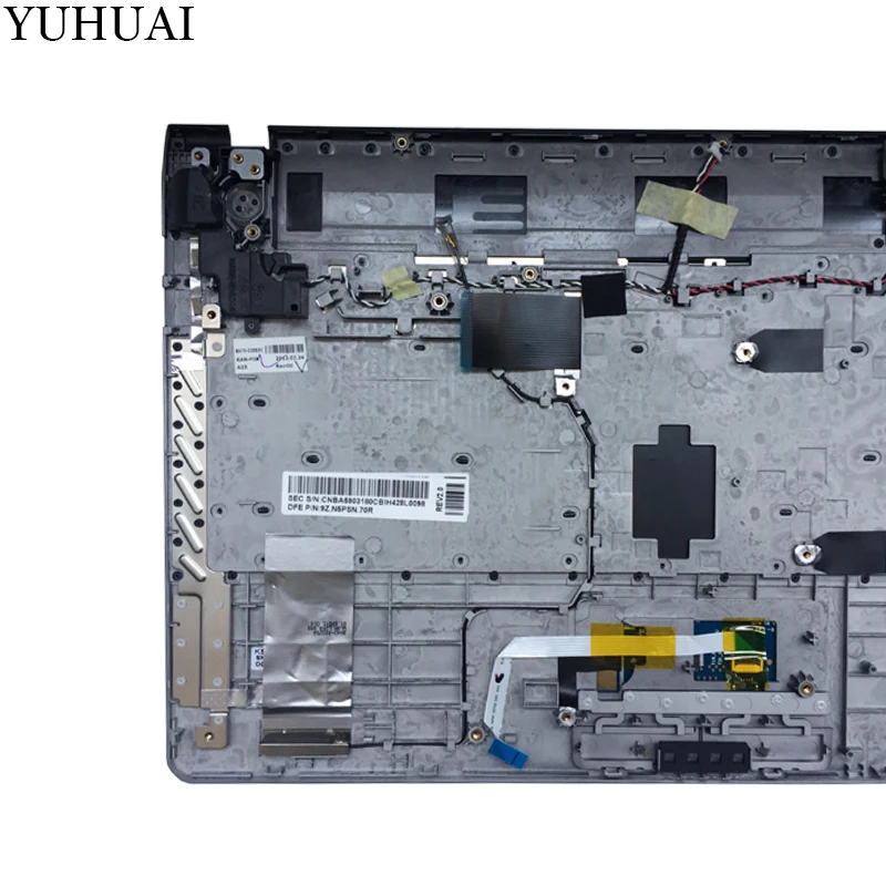 Новая русская клавиатура для samsung NP300E4C 300E4A NP300E4A E4A V4A черная с русским