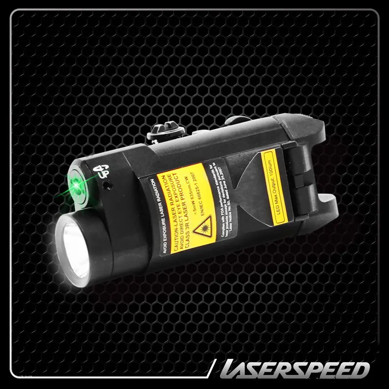 

Lasrespeed Weapon Shooting Green Laser Sight And Gun Light Combo Hunting Airguns Laser Airsoft Military Laser For Pistol Rifle