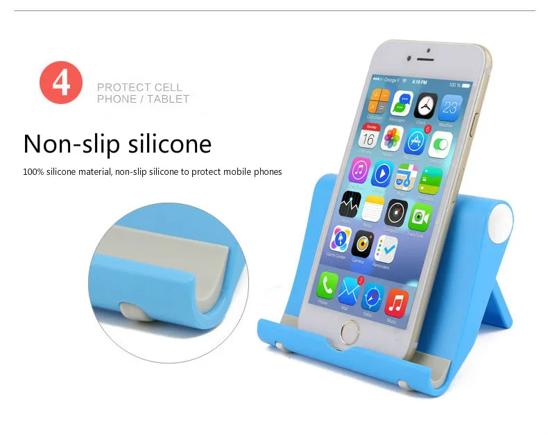 Lazy Mobile Phone Holder Desktop Multi function Rotating Universal
