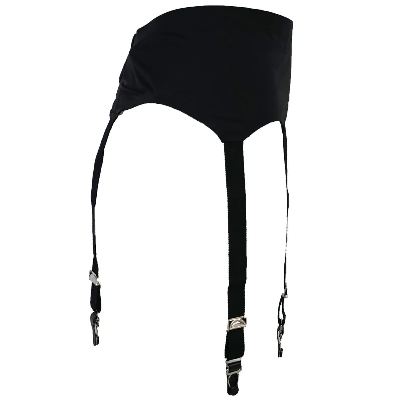 Women Garters Seamless Panties Garter Belt 6 Wide Straps Vintage Metal Buckles Sexy Belt for Stocking Sexy Wedding Lingerie