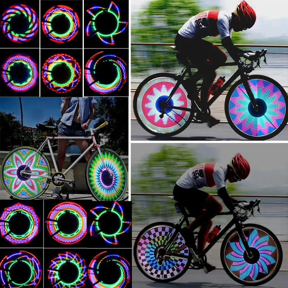 bike tyre lights