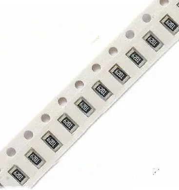 Новый и оригинальный 100 шт. 1206 2 м ом 205 J 1/4 Вт чип резистор SMD (3216) (x мм) |