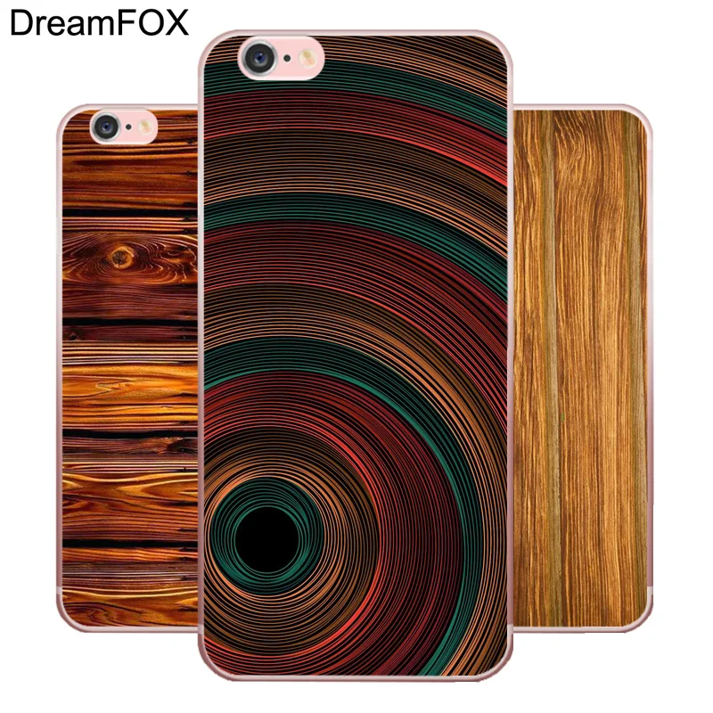 

M154 Wooden Wall Soft TPU Silicone Case Cover For Apple iPhone 11 Pro X XR XS Max 8 7 6 6S Plus 5 5S SE 5C 4 4S