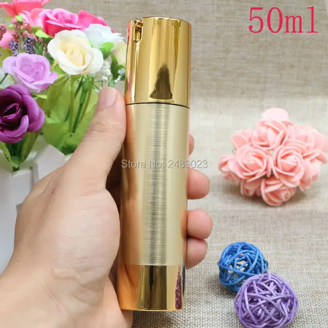 Gold Airless Pump Bottles 5