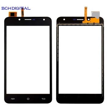 

CU002 5pcs/lot For Cubot Rainbow/Rainbow 2 Rainbow2 Mobile Phone Touch Screen Digitizer Front Glass Touch Sensor Panel Replace