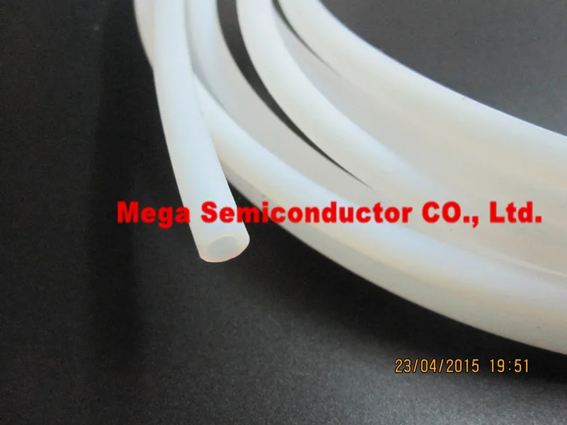 

1M PTFE Tube Teflon PiPe to J-head hotend Extruder for 1.75mm or 3mm filament ID2mm OD4mm or ID4mm OD6mm for 3d printer