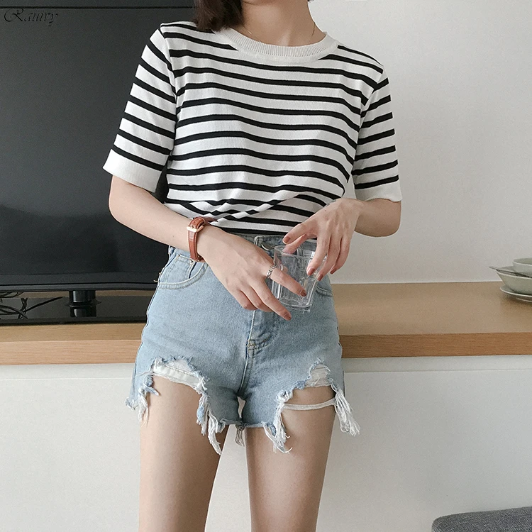 2019 ulzzang женская рубашка в стиле японской уличной моды Лето корейский Ретро