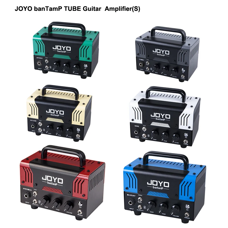 JOYO Electric Bass Guitar Amplifier Tube Speaker Small Monsters banTamP