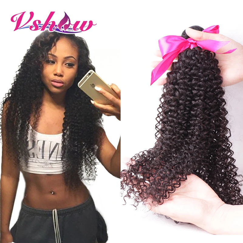 Malaysian Kinky Curly Virgin Hair V Show Hair Company 3pcs Malaysian Curly Hair Malaysian Virgin 