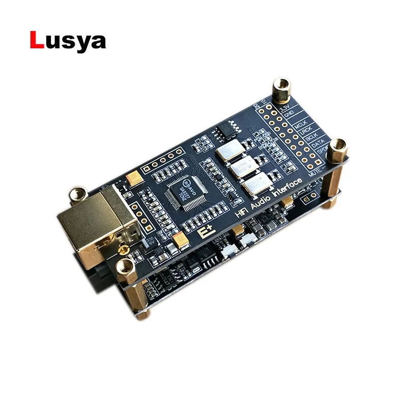 Hot Product  SA9227+ES9038Q2M finished decoder board hifi fever USB audio card converter kit DSD128 32Bit 384KHz