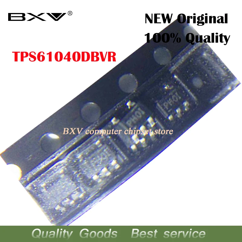 10 шт. TPS61040DBVR SOT23 TPS61040 SOT PHOI SMD SOT23-5 новые и оригинальные IC | Электронные компоненты