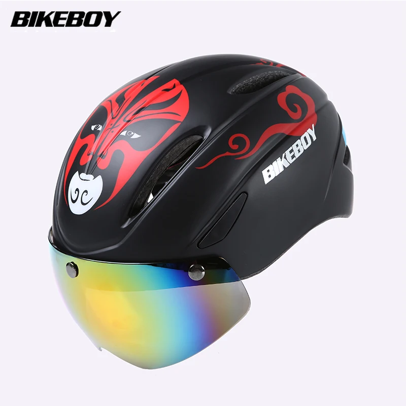Велосипедный шлем Сверхлегкий велосипедный для взрослых в форме MTB Casco Ciclismo