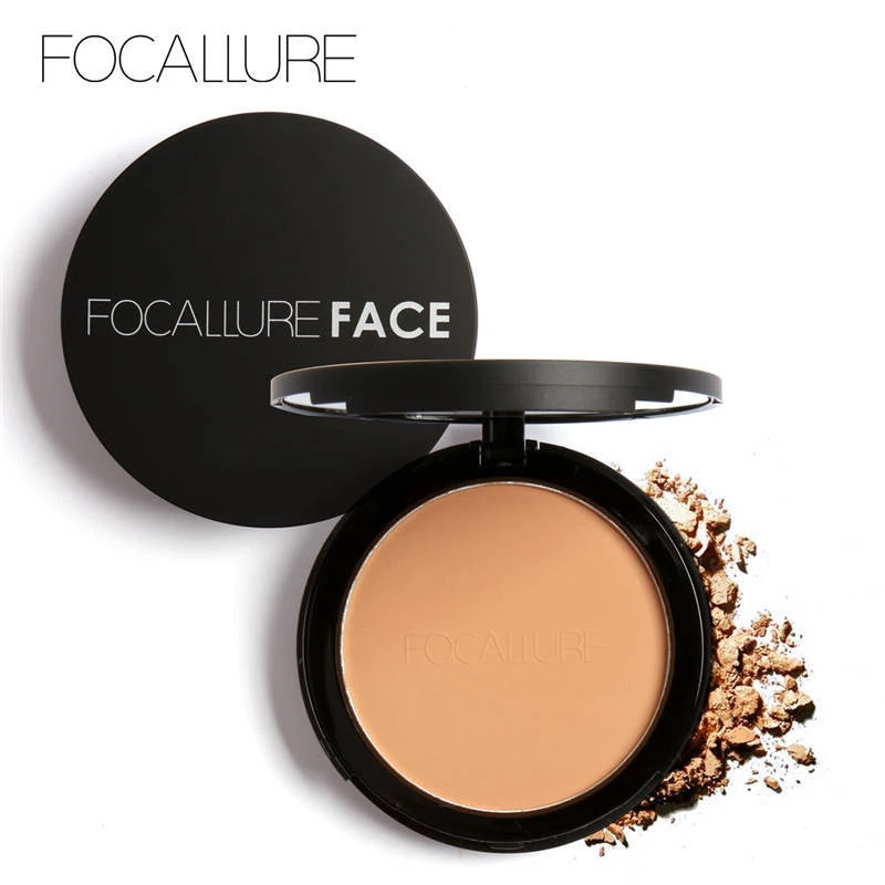 FOCALLURE Face Concealer Powder Concealer Natural Face Powder Maquiagem