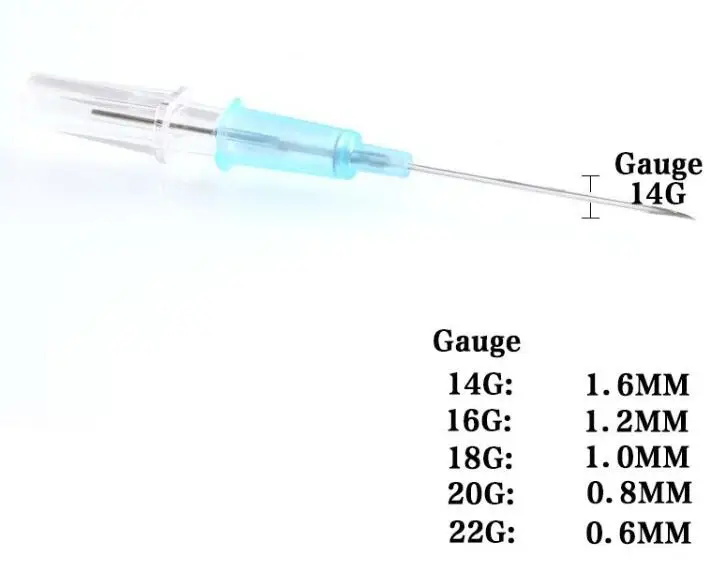 2 штуки 14 г одноразовые стерильные иглы для пирсинга тела медицинские пупковые соски ушной нос губы хирургическая стальная Катетерная игла для пирсинга