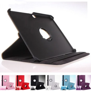 

For Tab 4 10.1 Tablet SM-T530 Stand Leather Rotating Case Cover