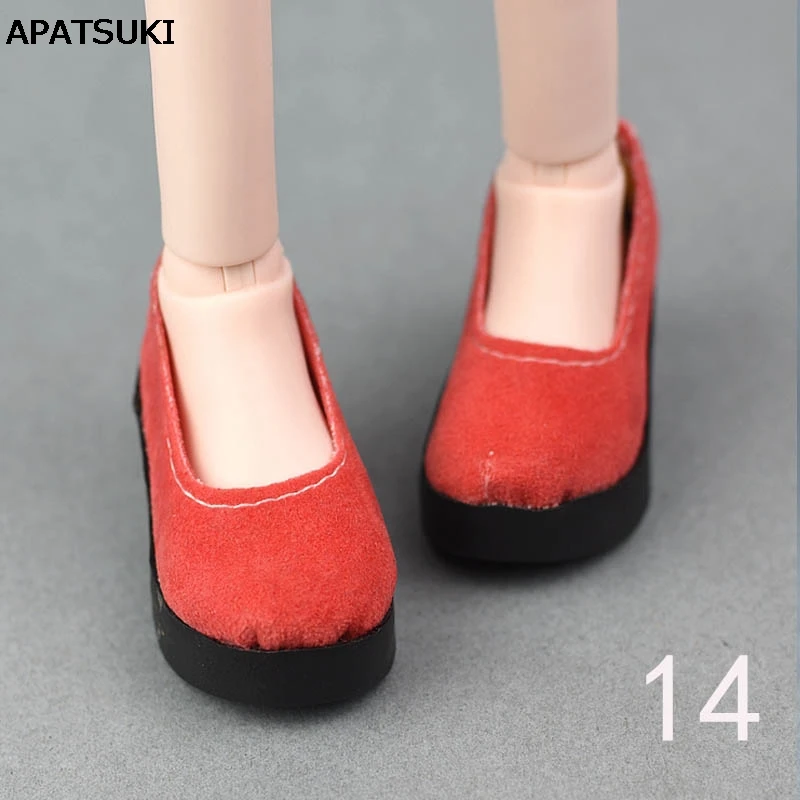 1 пара 6*2 5 см красные модные туфли для кукольных туфель 1/4 BJD 40 50 кукла Синьи на