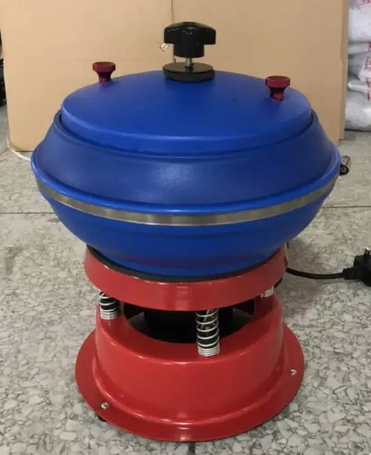 STONE JADE amber Vibrating Tumbler Tumbling Polishing machine jewelry