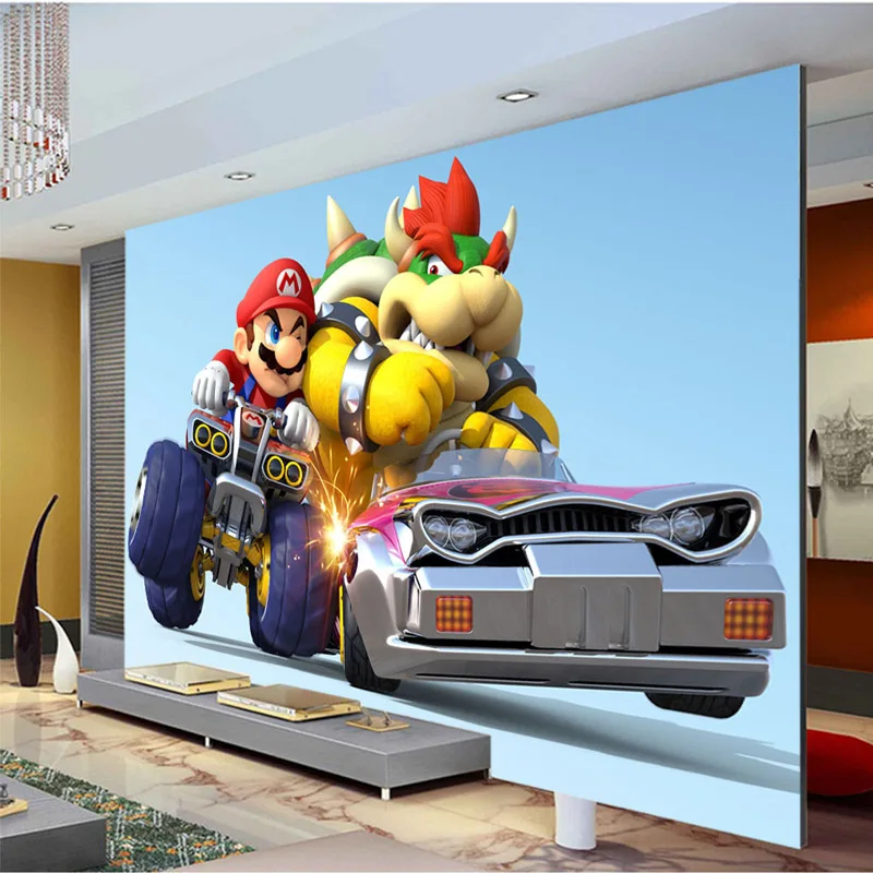 Rosalina Super Mario Kart Decal Removable Wall Sticker Home Decor Mario Kart Wii Wall Decals