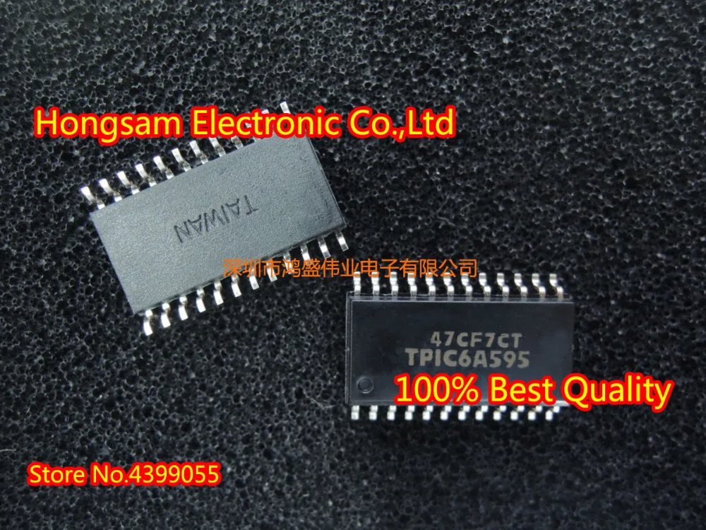 TPIC6A595DWR TPIC6A595 TPIC6A596DWR TPIC6A596 TPIC6259DW TPIC6259 SOP | Электроника