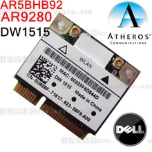 Atheros двухдиапазонный AR9280 AR5BHB92 ABGN 300Mbp беспроводная карта половина размера