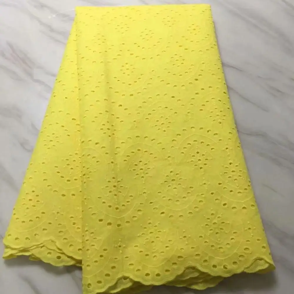 

2019 New Design High Quality Swiss Voile Laces Switzerland Cotton African Dry Cotton Lace Fabric 2019 cotton F16JUL051