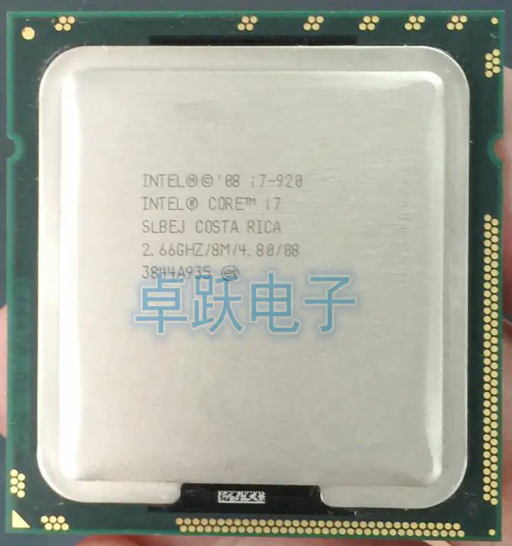 

Intel Core i7-920 SLBCH/SLBEJ 2.66 GHz Quad-Core L3 8M Processor Socket LGA1366 I7 920 CPU (working 100% Free Shipping)