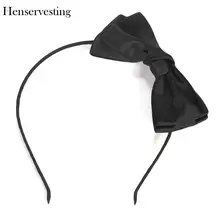 Новая модная резинка для волос с бантом, Женская повязка на голову для девочек