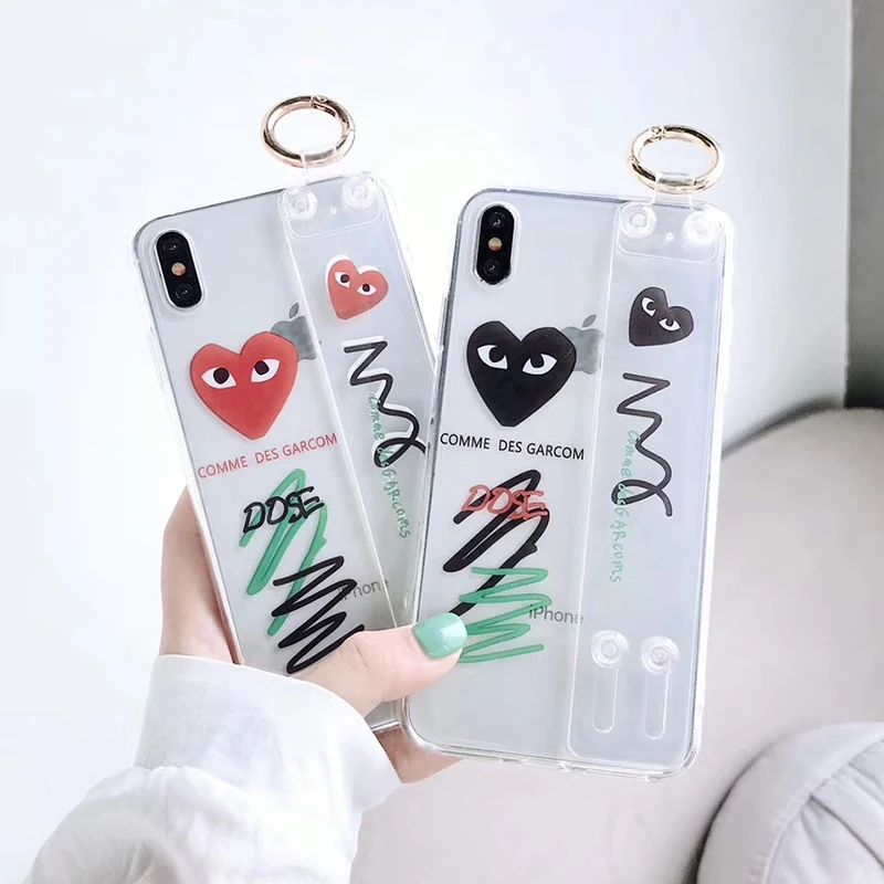 Мягкий дизайн ногтей для IPhone X XS MAX XR 6 6s 7 8 плюс модный прозрачный чехол телефона с