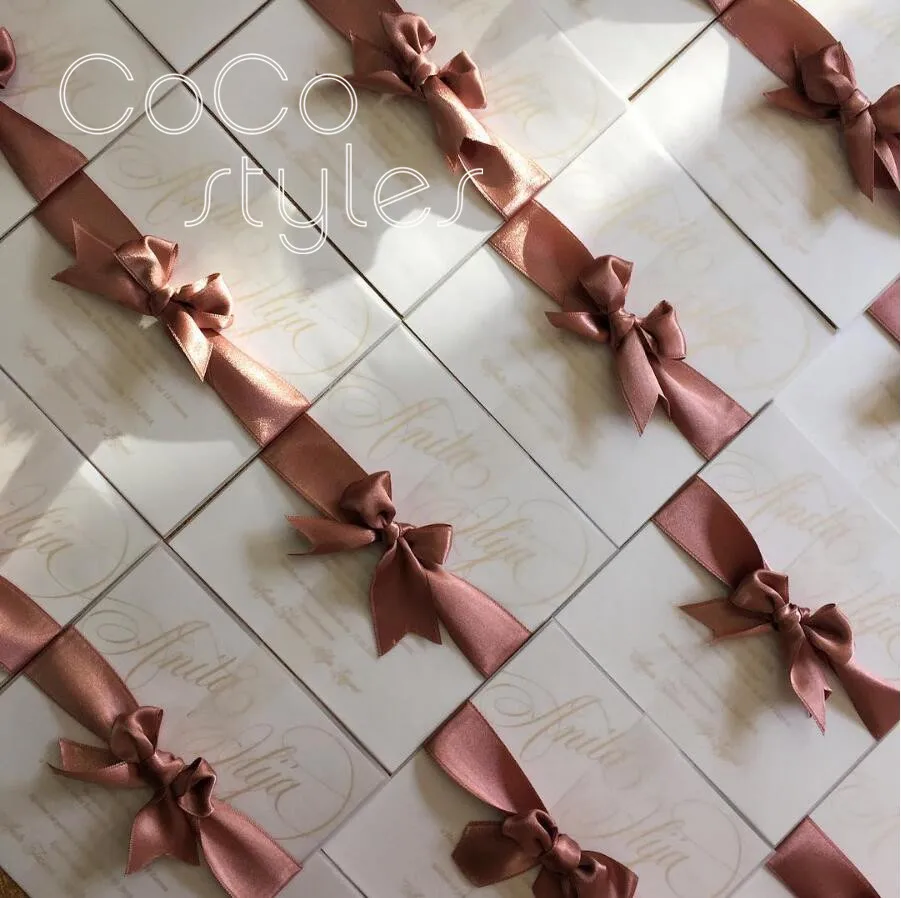  Cocostyles custom elegant tracing paper invitation card and envelope with gold foiling printing for - 32891690465