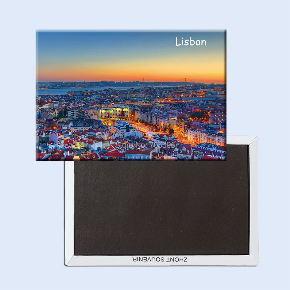 

Portugal Lisbon city Travel Souvenir Fridge Magnets 20794