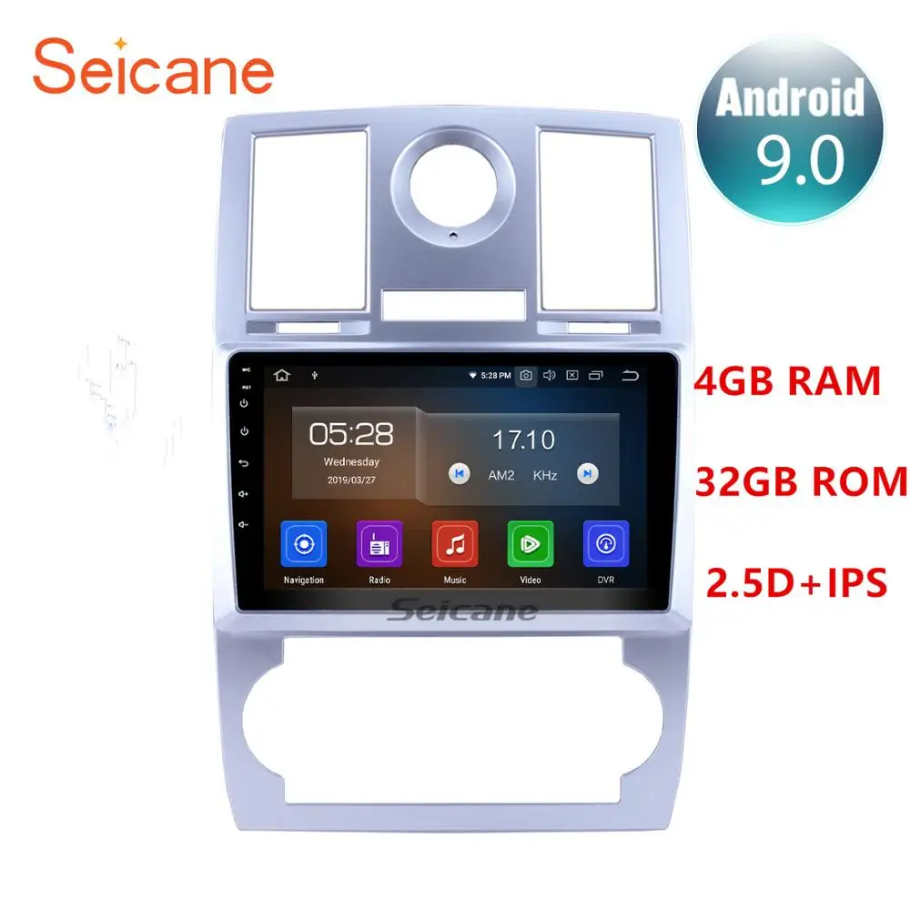 Discount Seicane Android 9.0 Quad-core/8-core Car GPS Navigation Radio Multimedia Player For 2004 2005 2006 2007 2008 Chrysler Aspen 300C 0 Discount Seicane Android 9.0 Quad-core/8-core Car GPS Navigation Radio Multimedia Player For 2004 2005 2006 2007 2008 Chrysler Aspen 300C 0